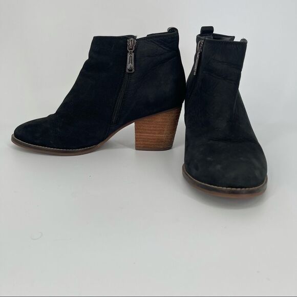 Blondo Norma Nubuck Booties - Picture 5 of 7